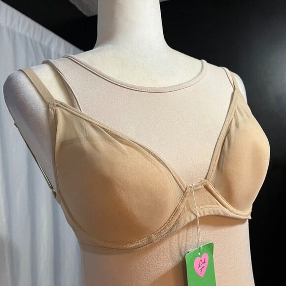 Natori 30DD Lightly Lined Underwire Bra Nude Beige Everyday Essential - Picture 3 of 15